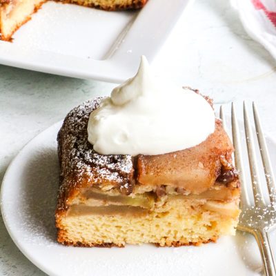 Pastel de manzana 1